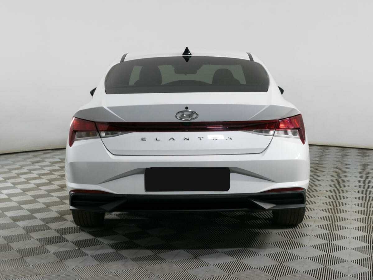 Купить Hyundai Elantra, 2021, 43 721 км, фото №6