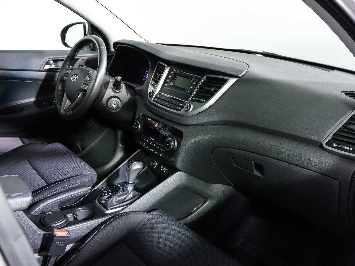 Купить Hyundai Tucson, 2017, 50 606 км, фото №10