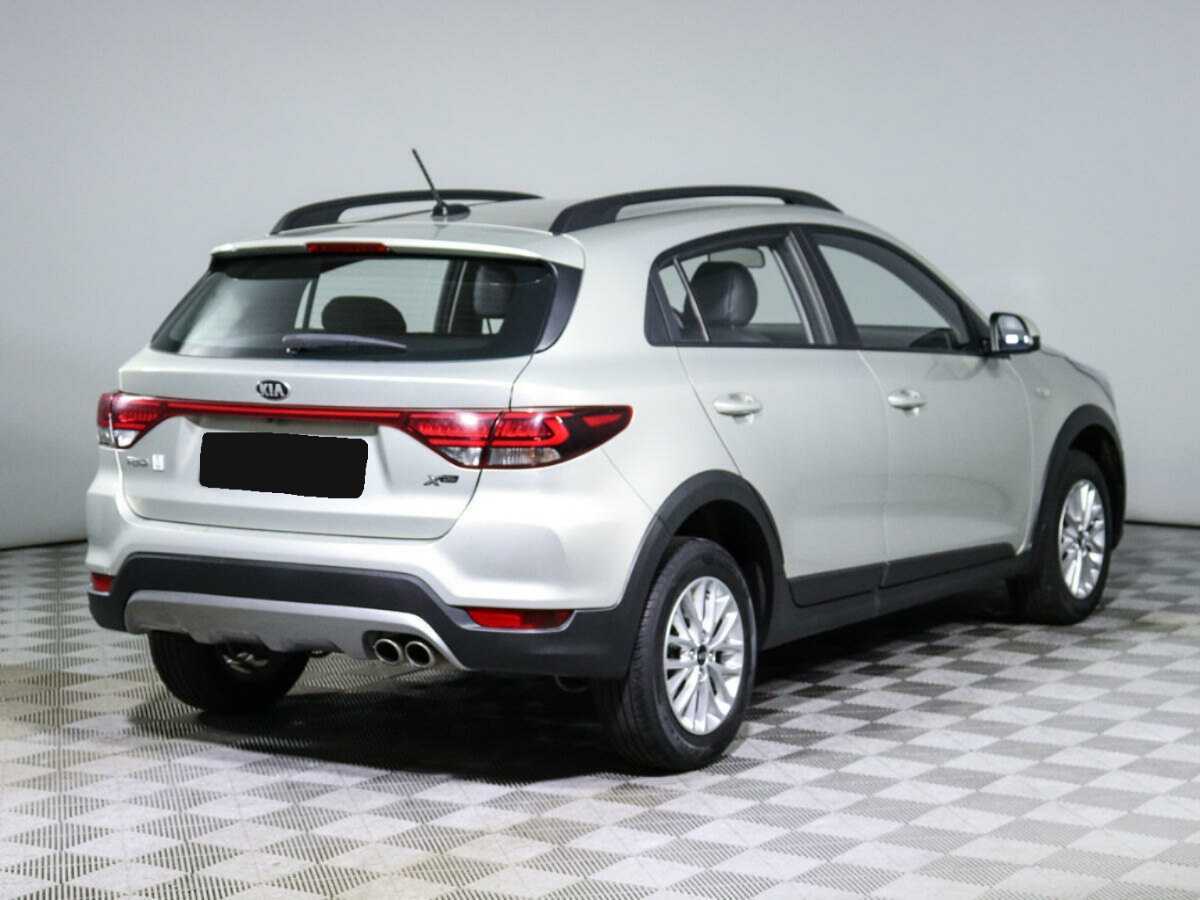 Купить Kia Rio X-Line, 2020, 38 086 км, фото №5