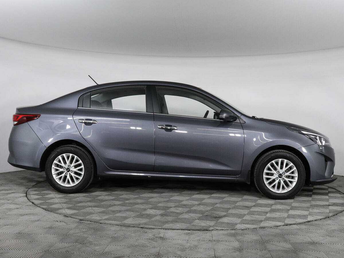 Купить Kia Rio, 2021, 65 127 км, фото №4