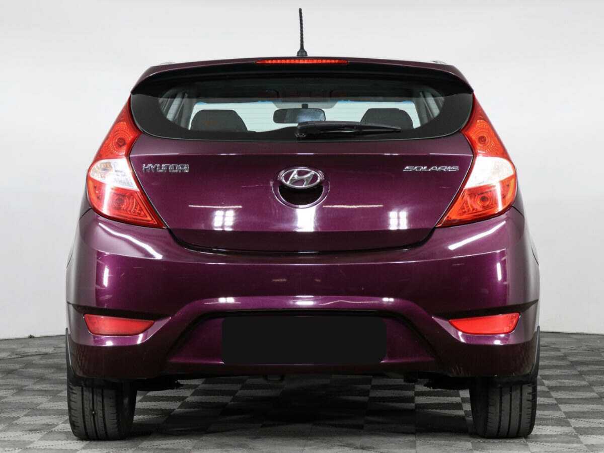 Купить Hyundai Solaris, 2014, 135 754 км, фото №6