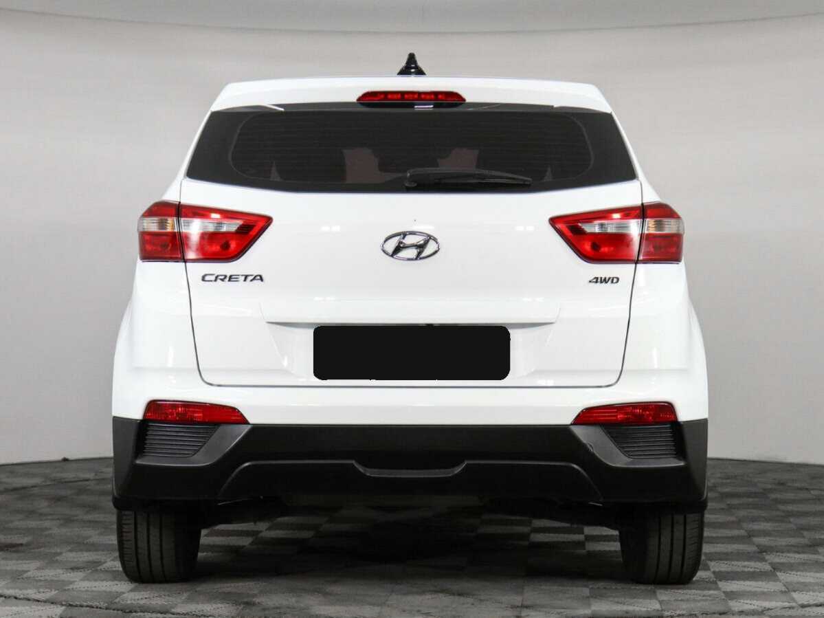 Купить Hyundai Creta, 2019, 133 530 км, фото №6
