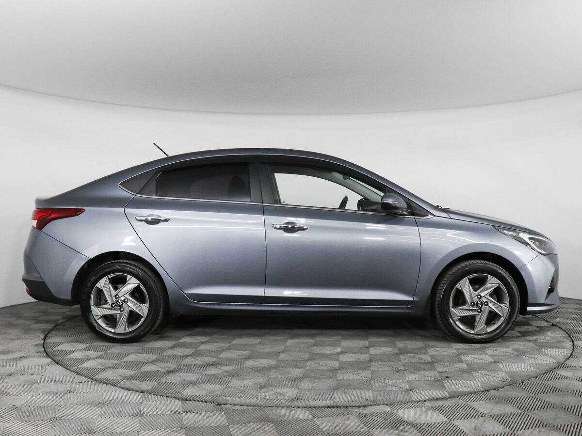 Купить Hyundai Solaris, 2020, 44 777 км, фото №4