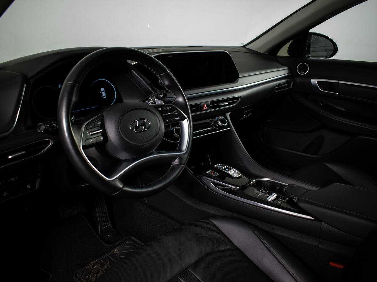 Купить Hyundai Sonata, 2020, 39 500 км, фото №13