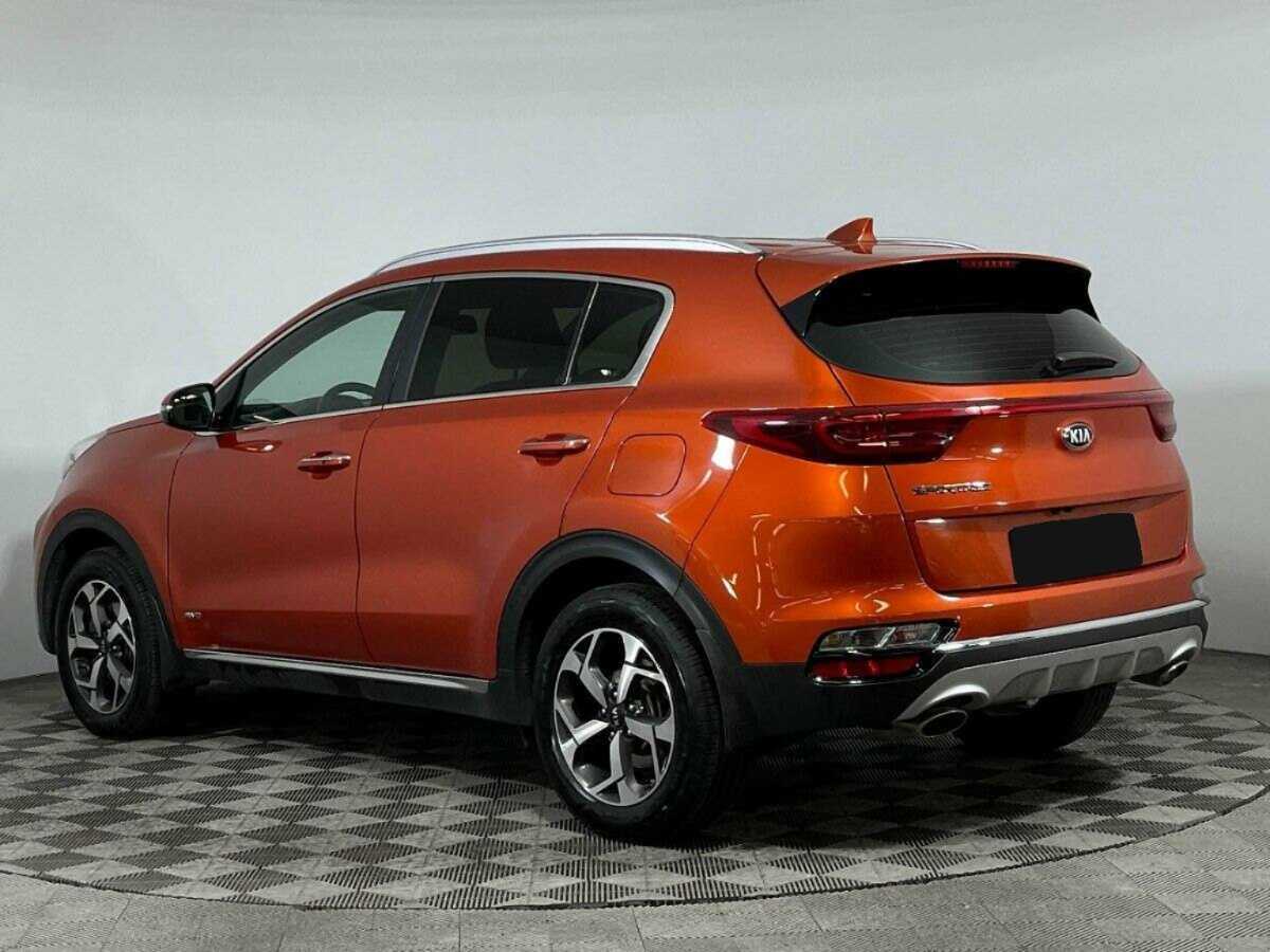 Купить Kia Sportage, 2019, 123 606 км, фото №6