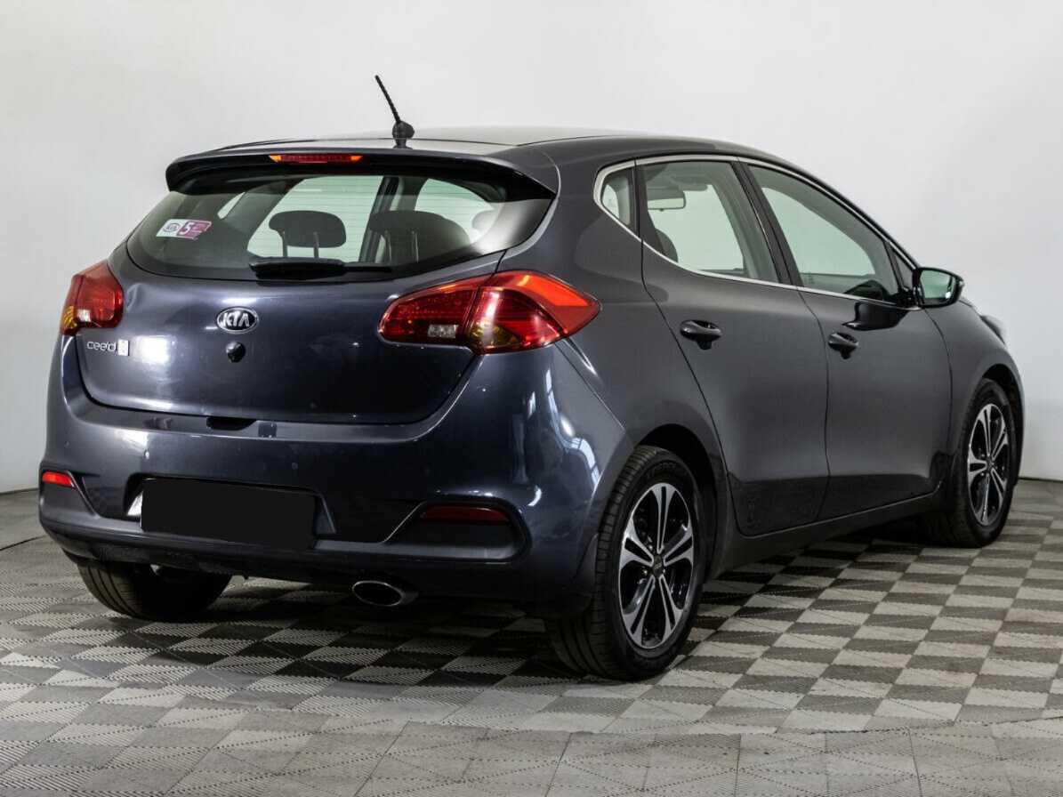 Купить Kia Ceed, 2014, 90 136 км, фото №4