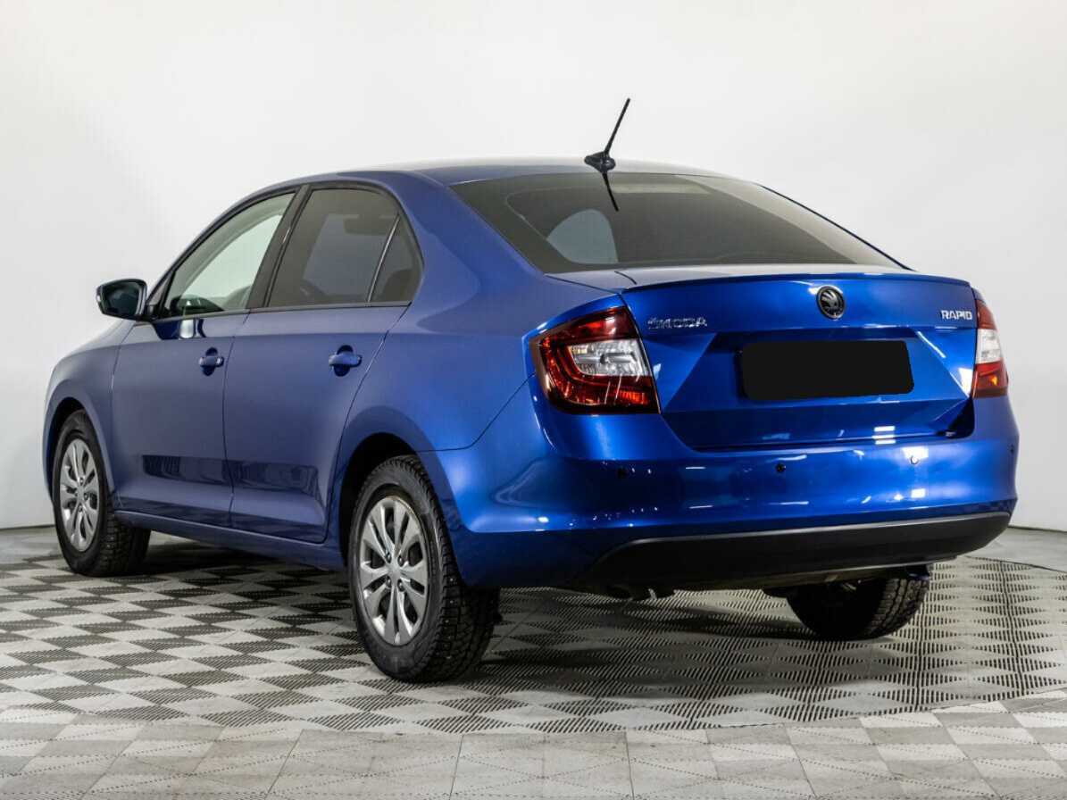 Купить Skoda Rapid, 2017, 166 123 км, фото №7
