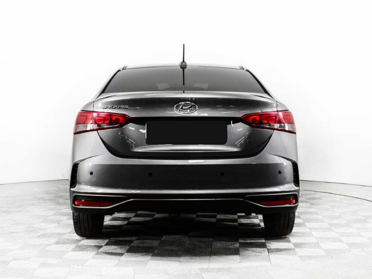 Купить Hyundai Solaris, 2021, 115 550 км, фото №6