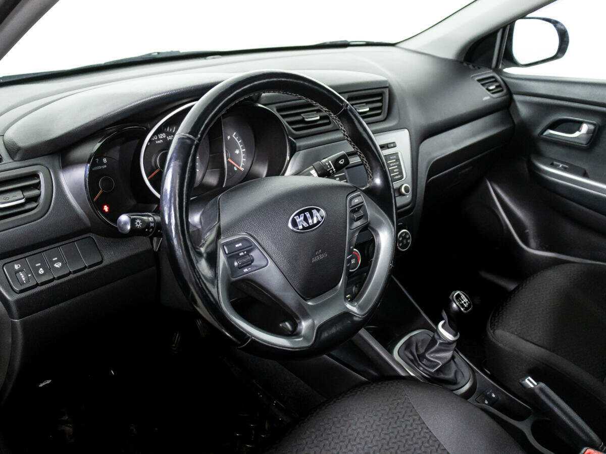 Купить Kia Rio, 2016, 96 671 км, фото №11