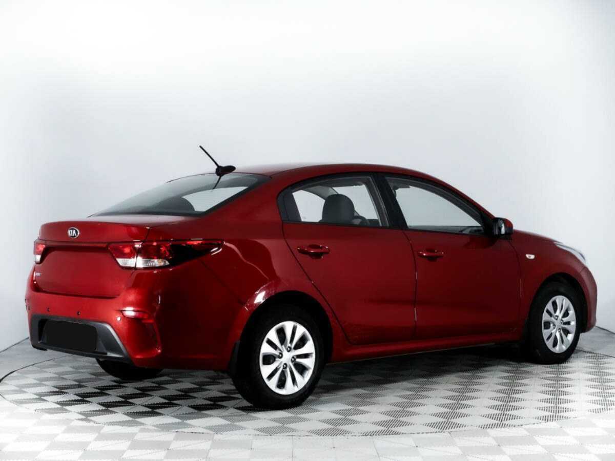 Купить Kia Rio, 2018, 55 462 км, фото №5