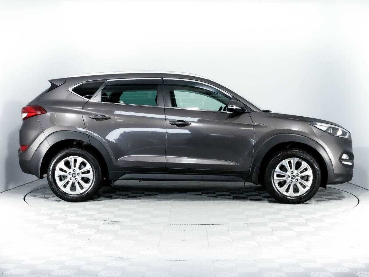 Купить Hyundai Tucson, 2018, 38 205 км, фото №4