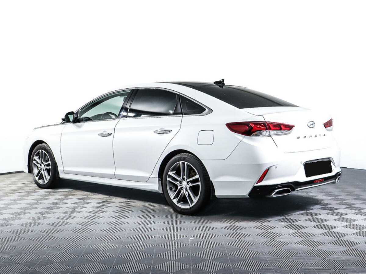 Купить Hyundai Sonata, 2018, 106 064 км, фото №7