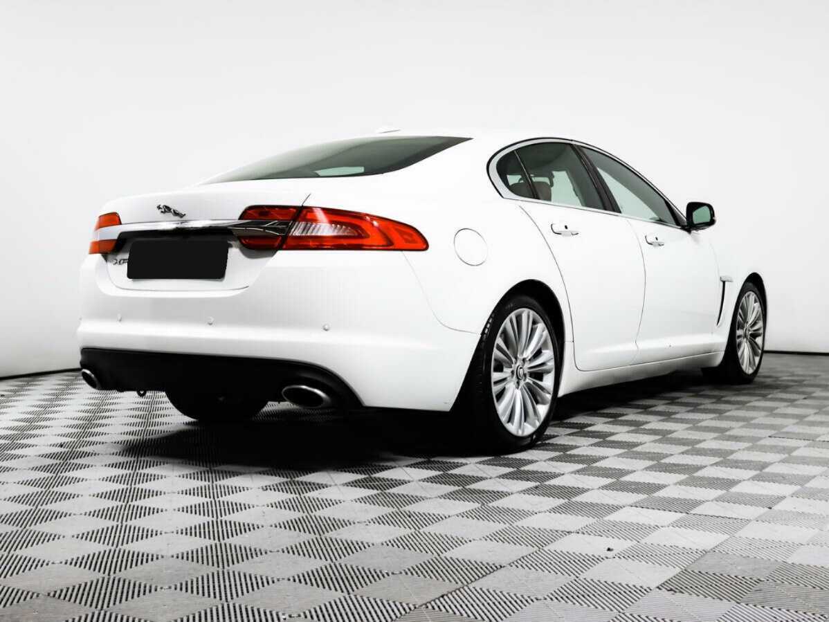 Купить Jaguar XF, 2012, 137 208 км, фото №4