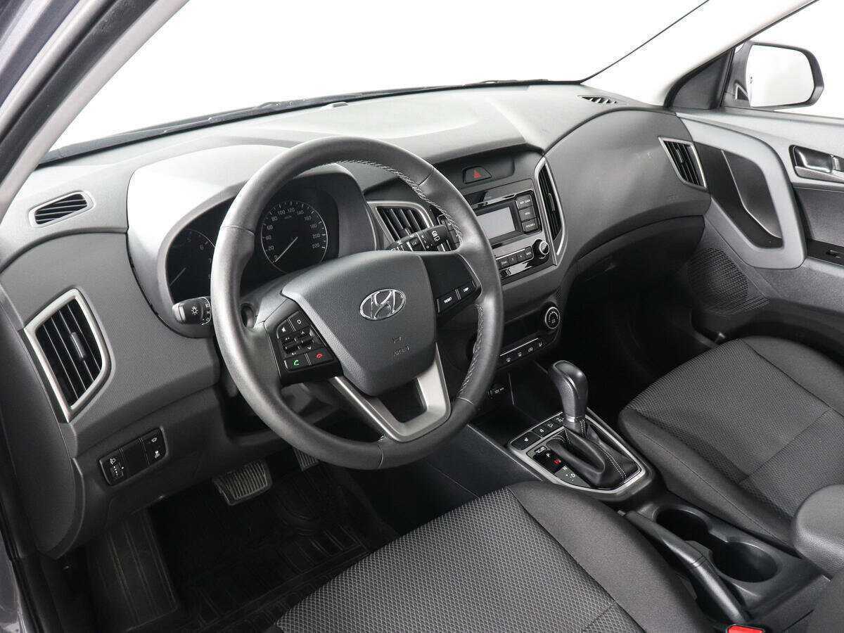 Купить Hyundai Creta, 2021, 7 211 км, фото №9