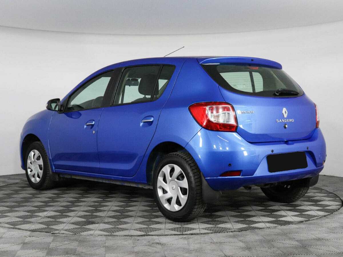 Купить Renault Sandero, 2016, 144 832 км, фото №7
