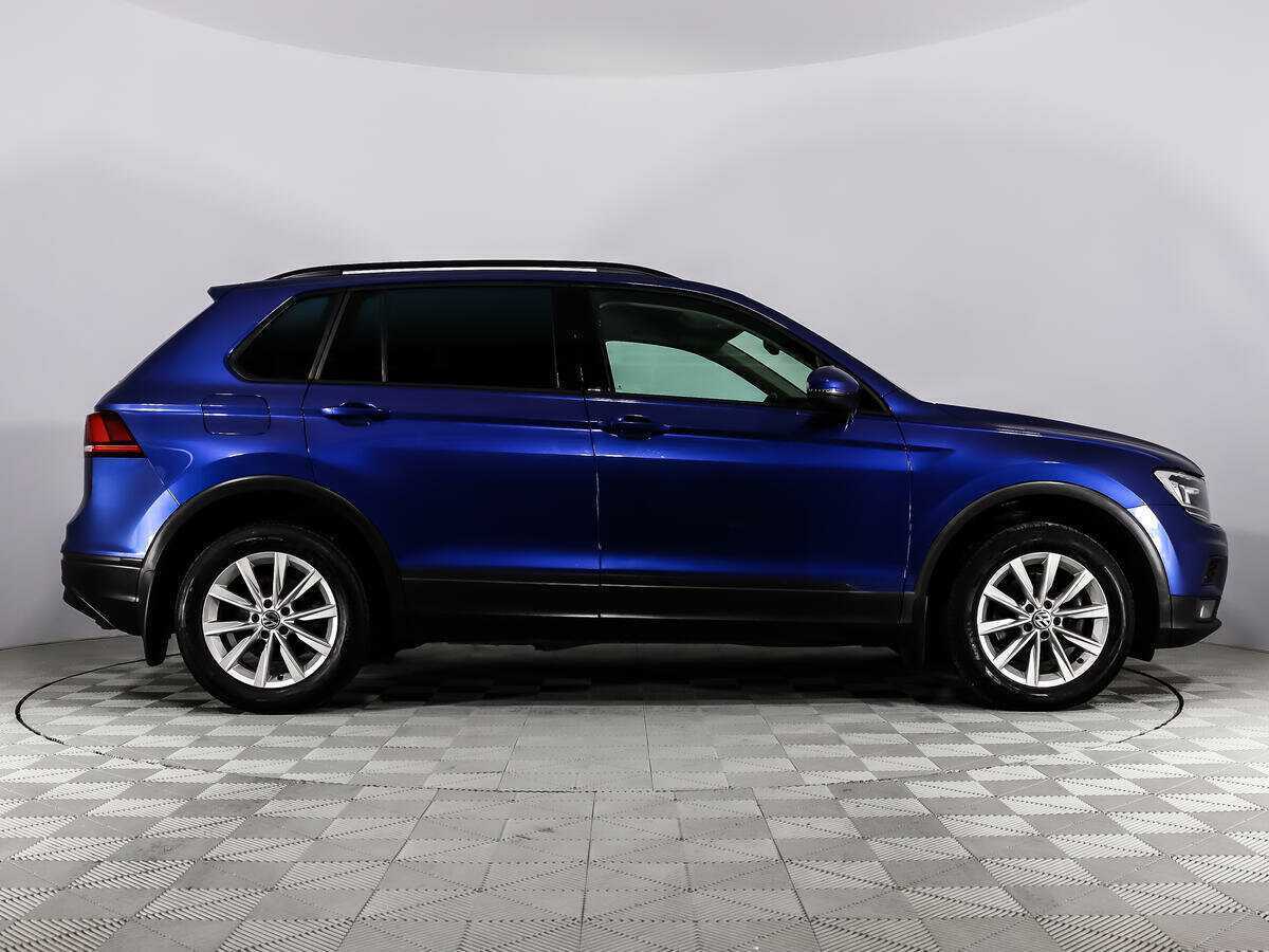 Купить Volkswagen Tiguan L, 2019, 91 722 км, фото №4