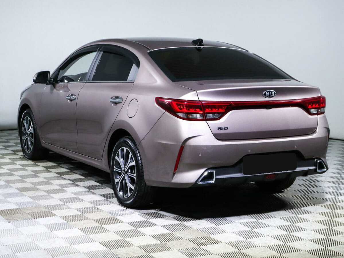 Купить Kia Rio, 2021, 26 160 км, фото №6