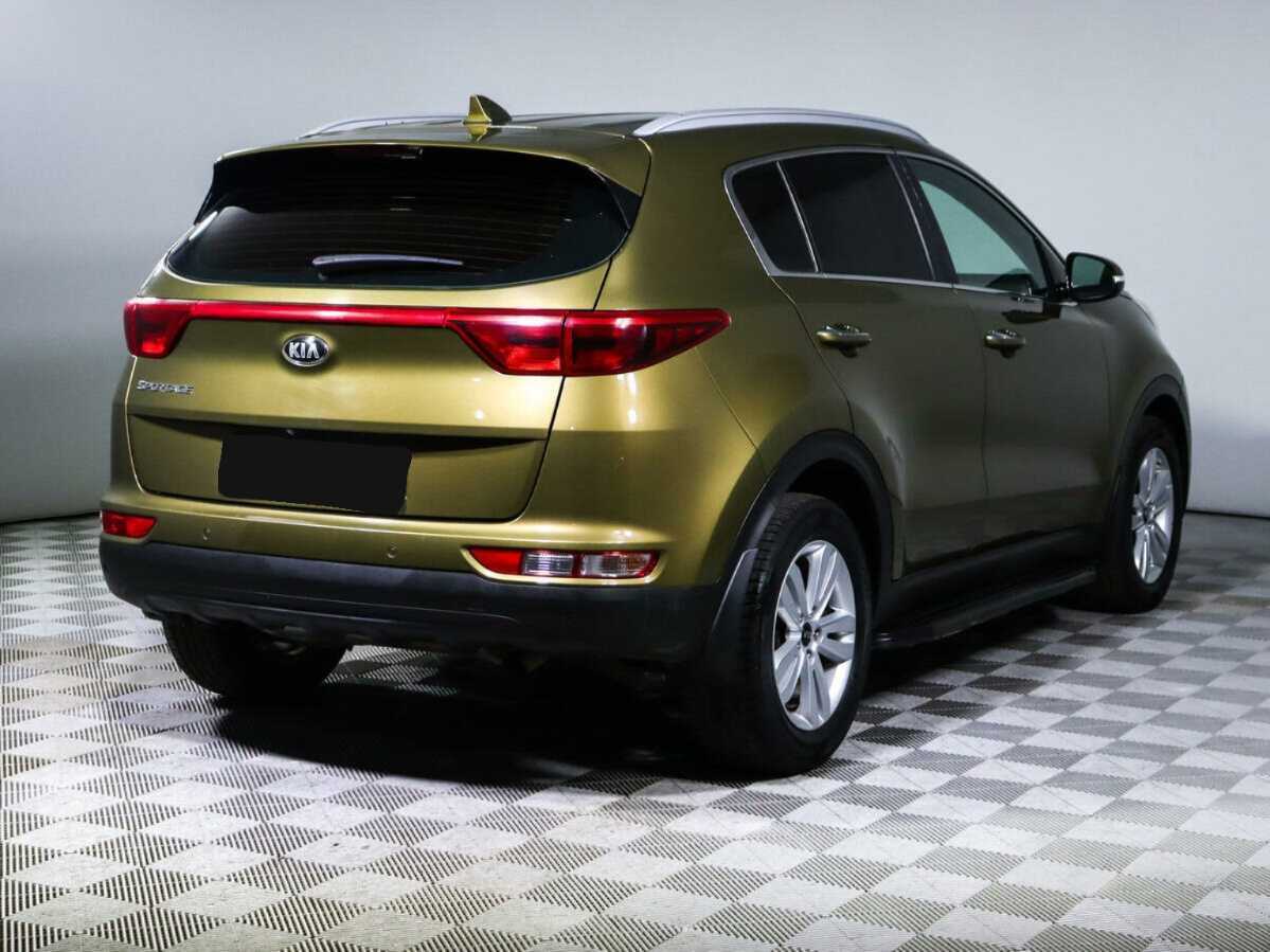 Купить Kia Sportage, 2016, 87 570 км, фото №5
