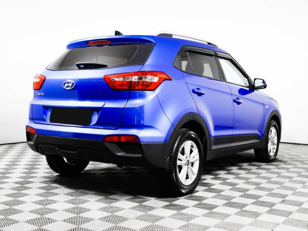 Купить Hyundai Creta, 2017, 89 200 км, фото №5