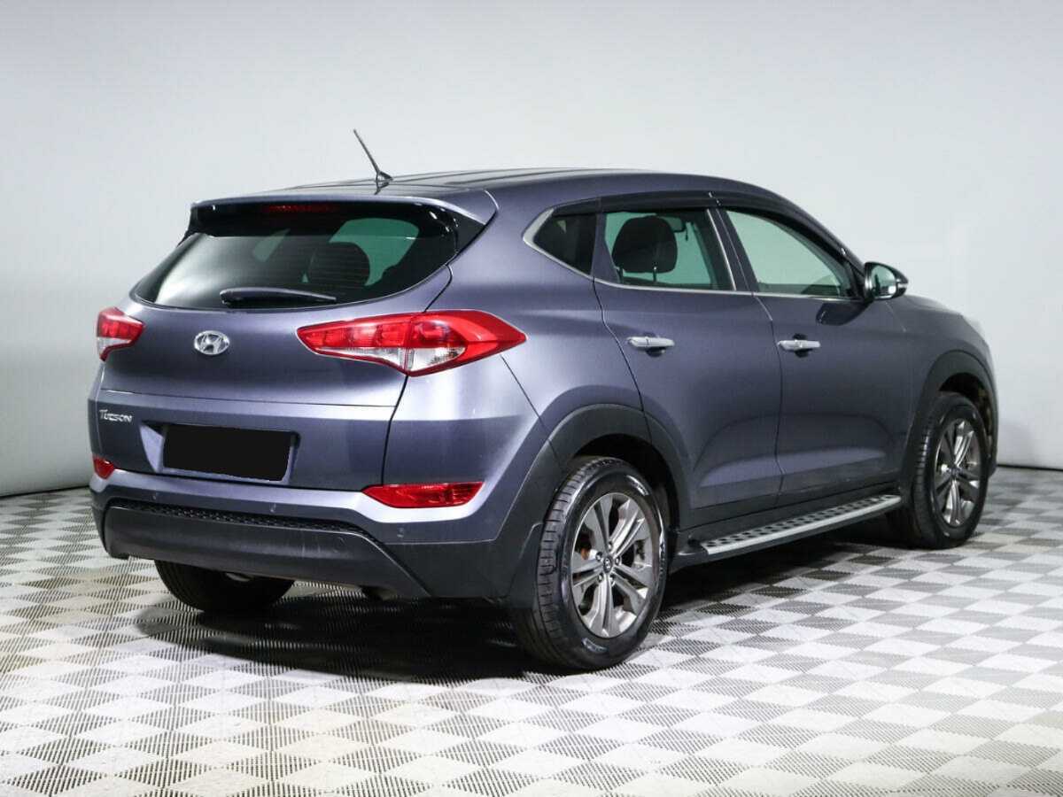 Купить Hyundai Tucson, 2016, 89 509 км, фото №4