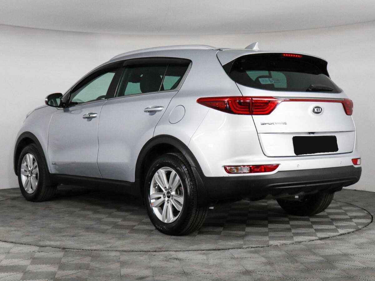 Купить Kia Sportage, 2016, 118 620 км, фото №7