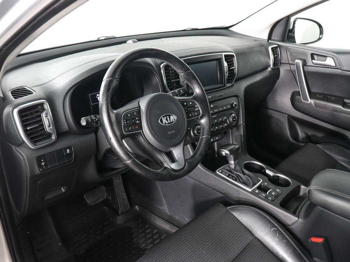 Купить Kia Sportage, 2016, 118 620 км, фото №9