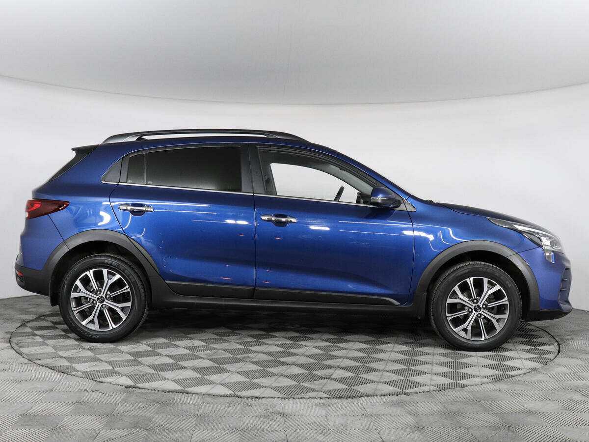 Купить Kia Rio X, 2021, 17 829 км, фото №4