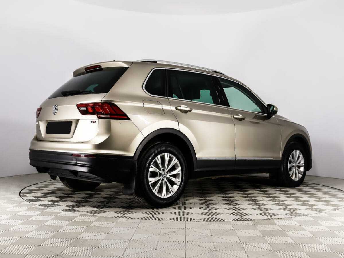 Купить Volkswagen Tiguan, 2017, 128 593 км, фото №5