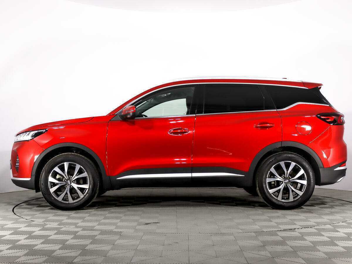 Купить CHERY Tiggo 7 Pro, 2022, 42 202 км, фото №8