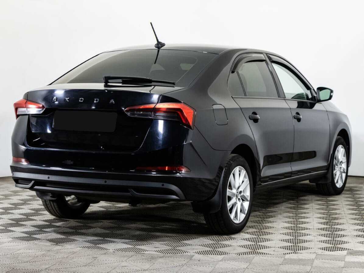 Купить Skoda Rapid, 2021, 50 100 км, фото №4