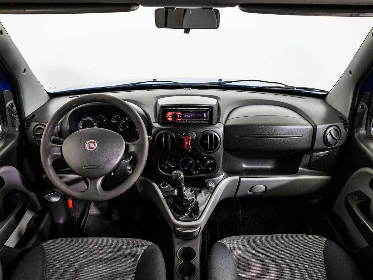 Купить Fiat Doblo, 2013, 156 180 км, фото №13