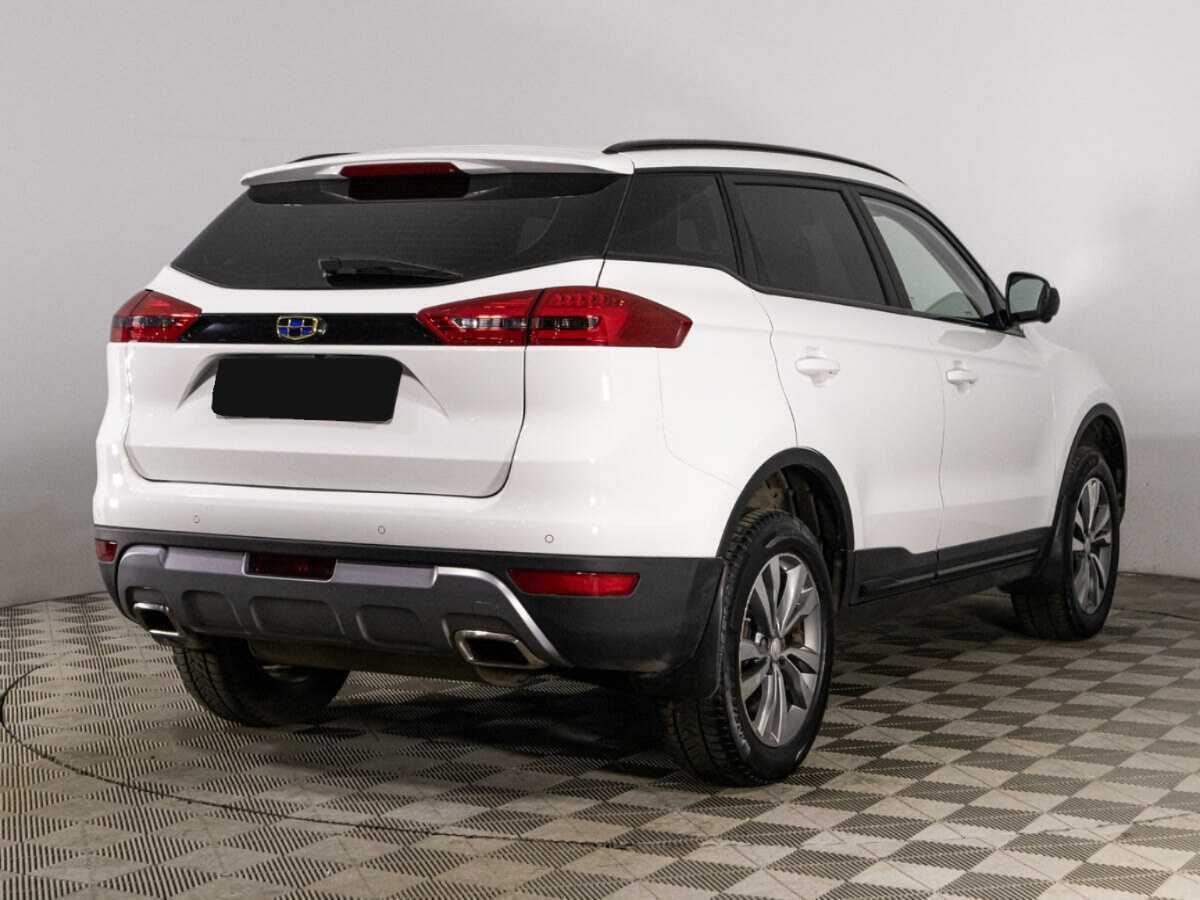 Купить Geely Atlas, 2021, 62 999 км, фото №5