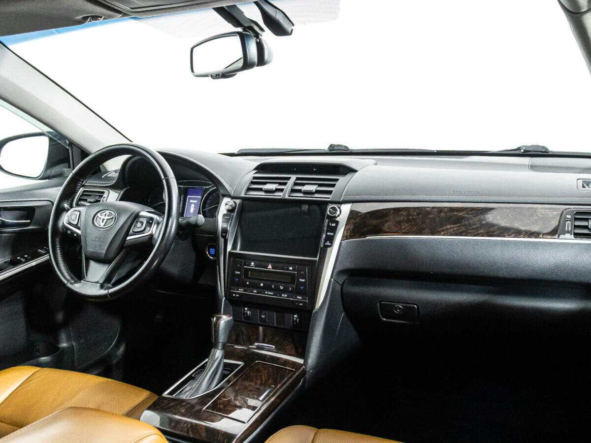 Купить Toyota Camry, 2016, 124 760 км, фото №9