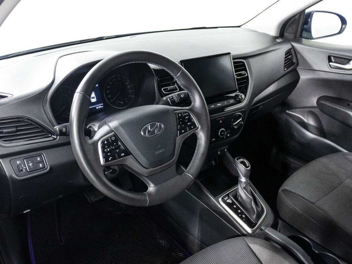 Купить Hyundai Solaris, 2021, 36 098 км, фото №11