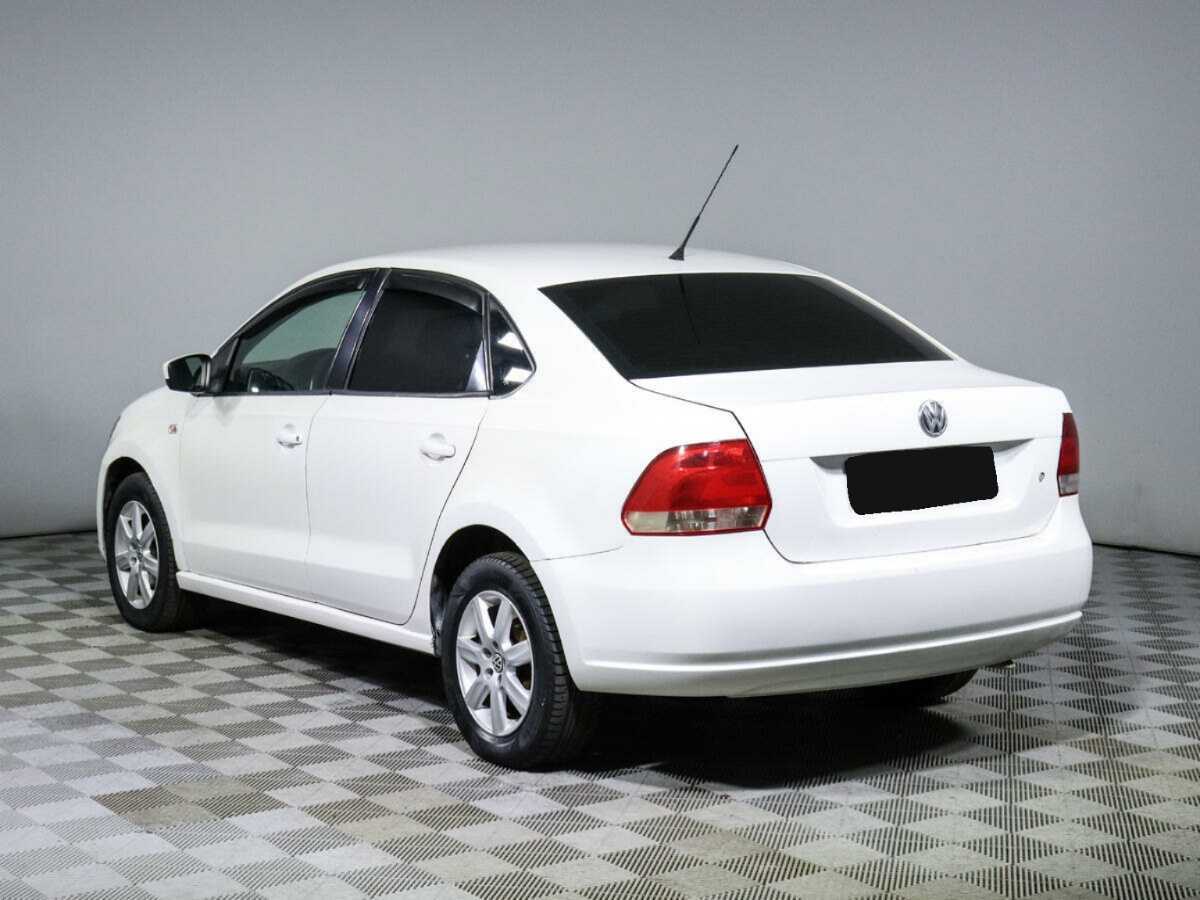 Купить Volkswagen Polo, 2012, 171 626 км, фото №7