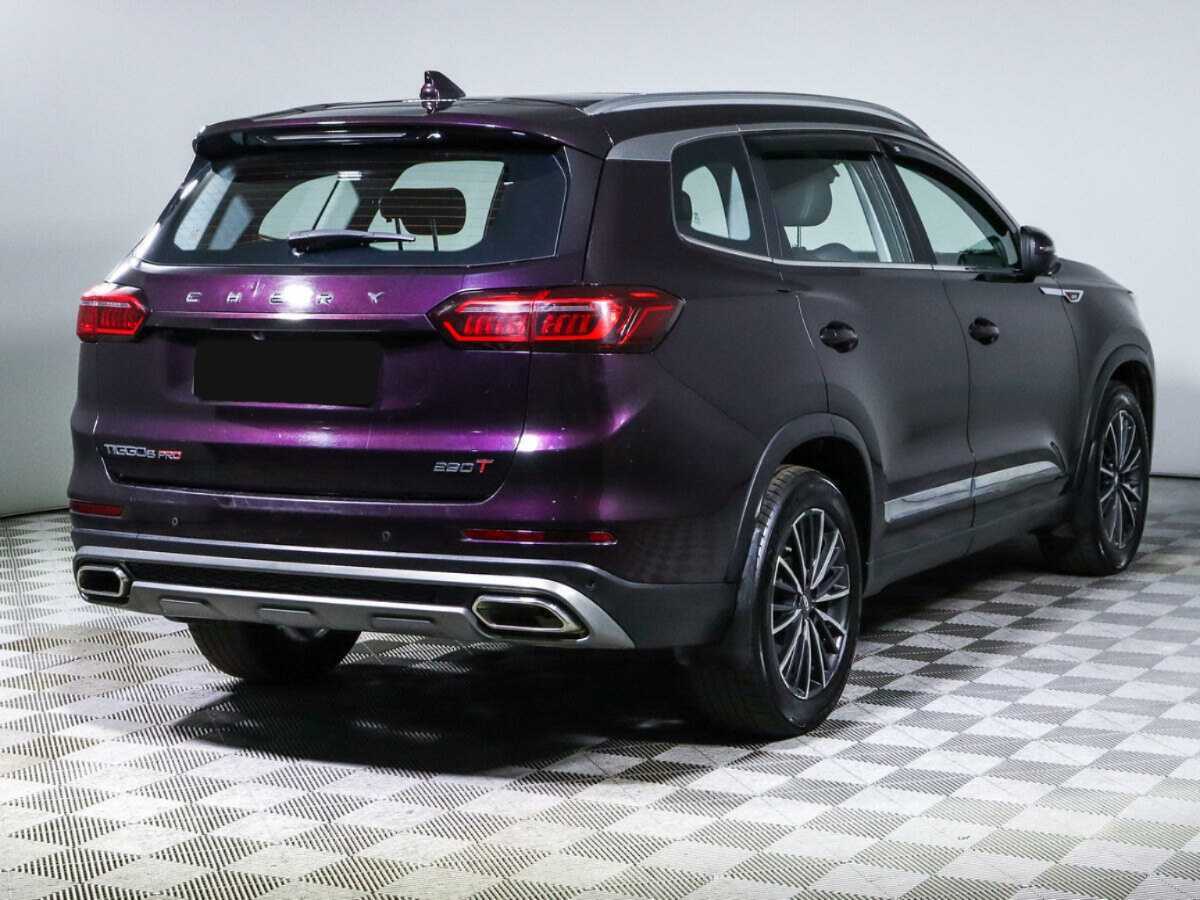 Купить CHERY Tiggo 8 Pro, 2021, 101 529 км, фото №4