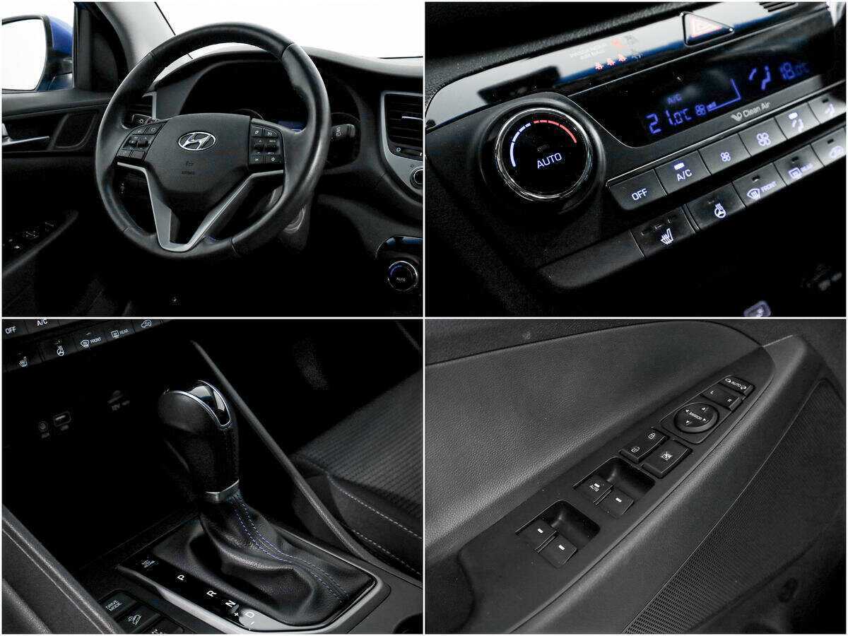 Купить Hyundai Tucson, 2017, 76 668 км, фото №14