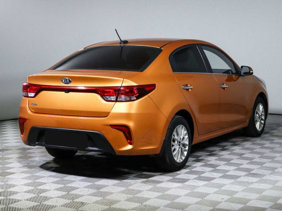 Купить Kia Rio, 2017, 156 071 км, фото №4