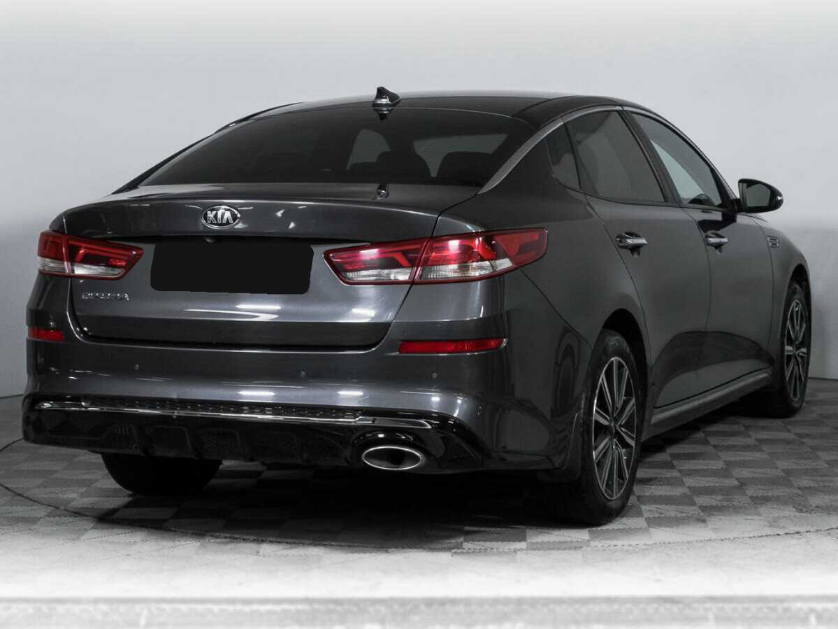Купить Kia Optima, 2019, 99 898 км, фото №5