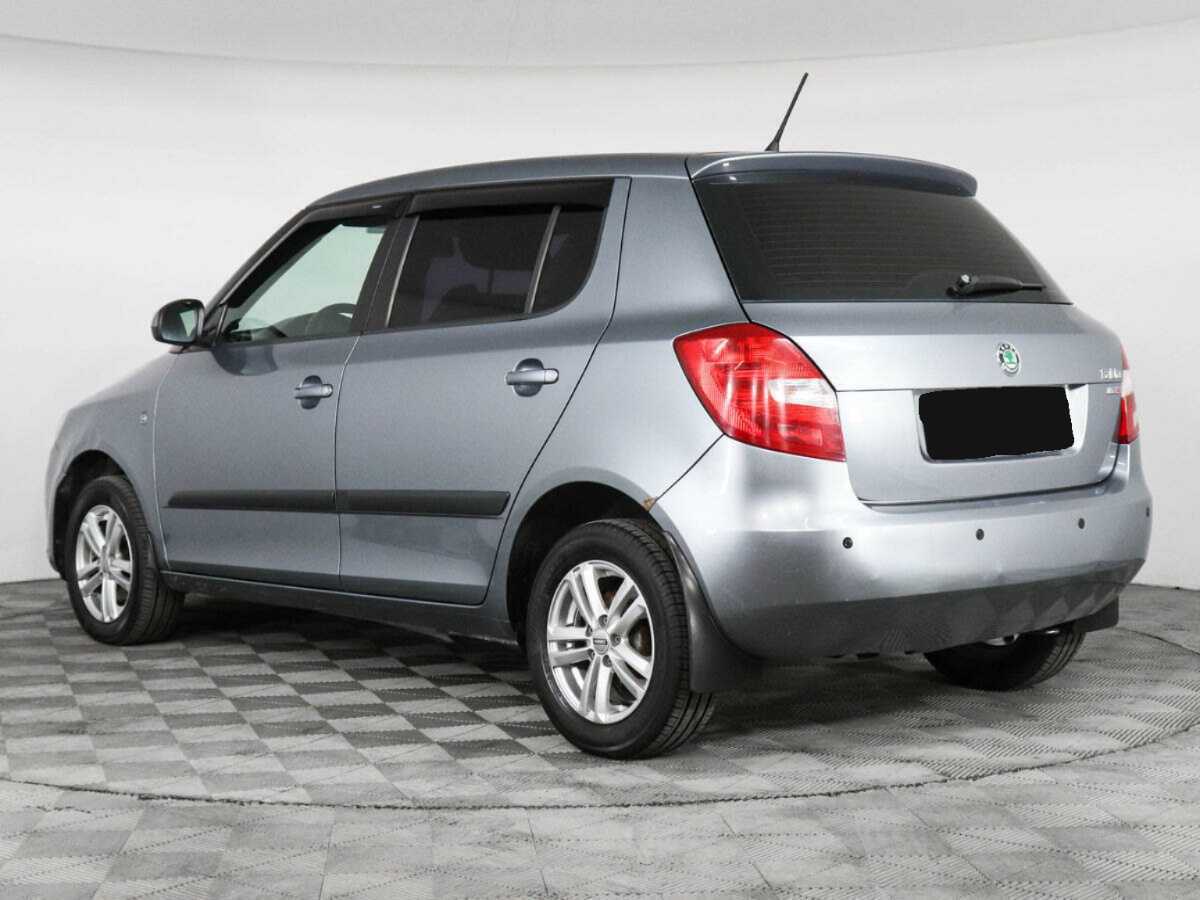 Купить Skoda Fabia, 2012, 121 375 км, фото №7