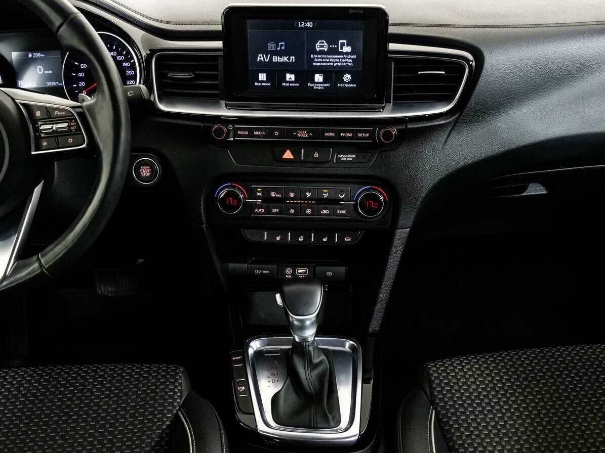 Купить Kia Ceed, 2019, 33 280 км, фото №14