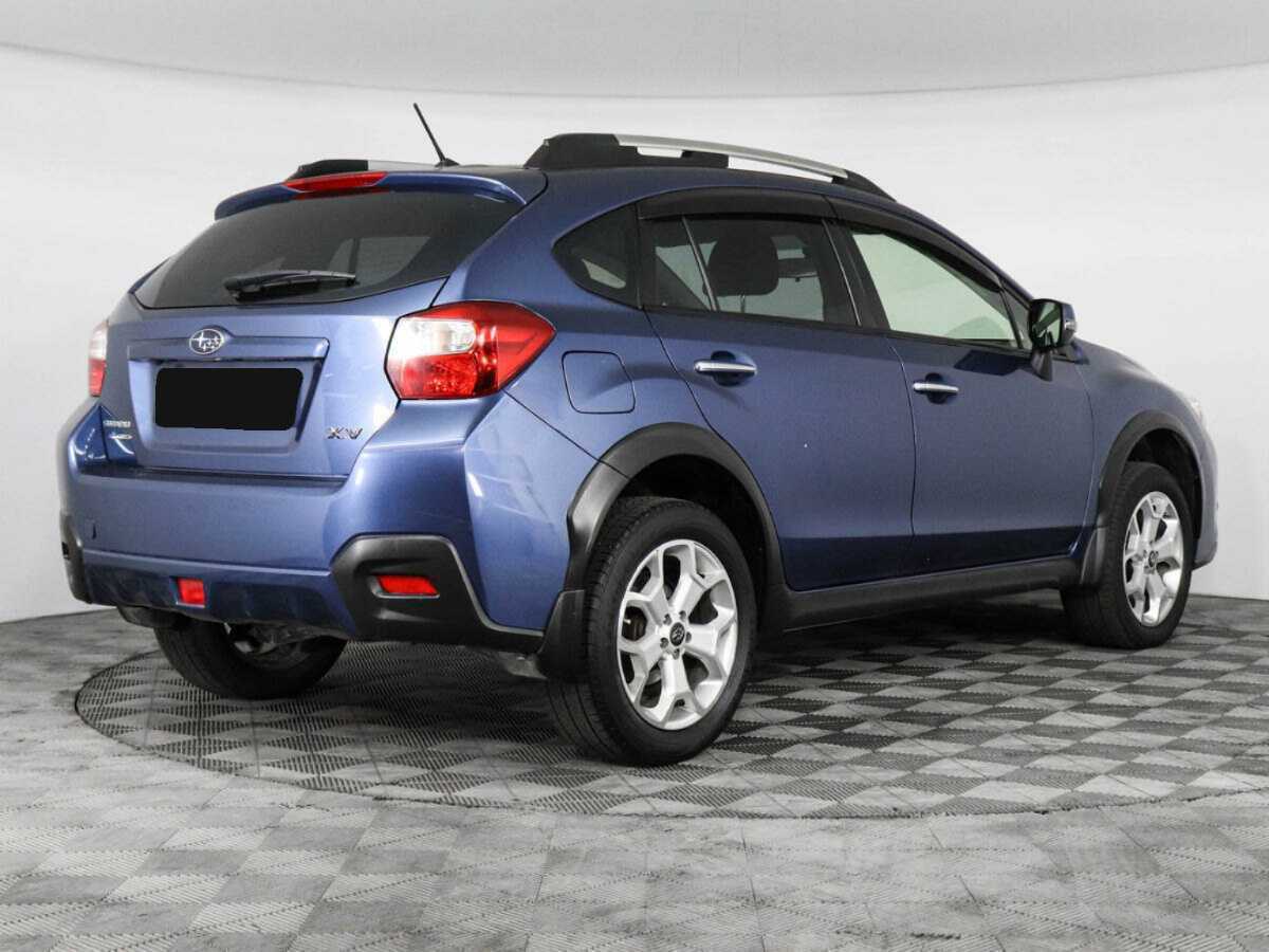 Купить Subaru XV, 2013, 103 394 км, фото №5