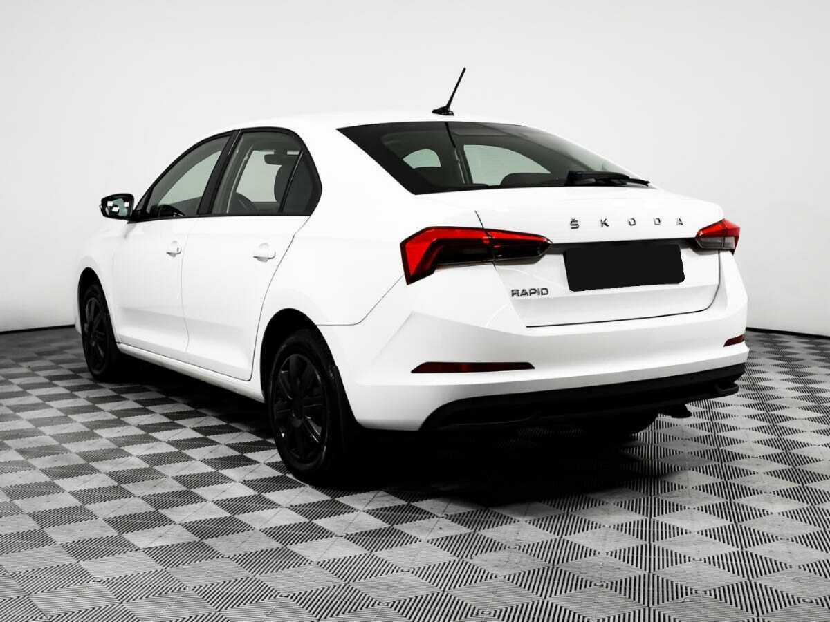 Купить Skoda Rapid, 2020, 15 170 км, фото №7