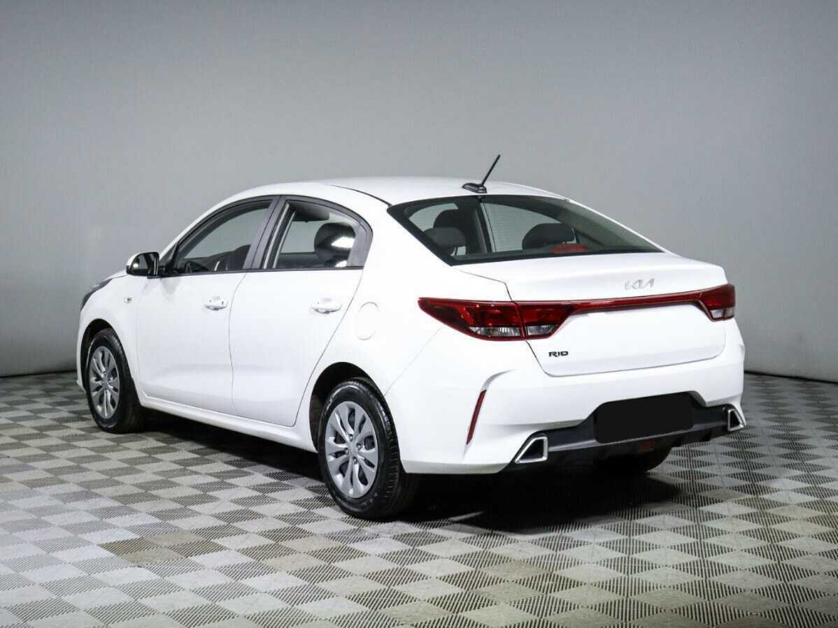 Купить Kia Rio, 2022, 47 000 км, фото №7