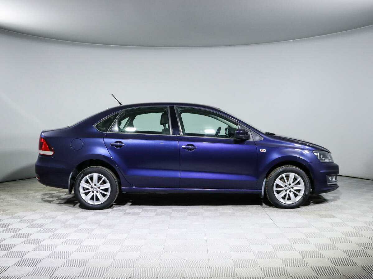 Купить Volkswagen Polo, 2016, 111 278 км, фото №4