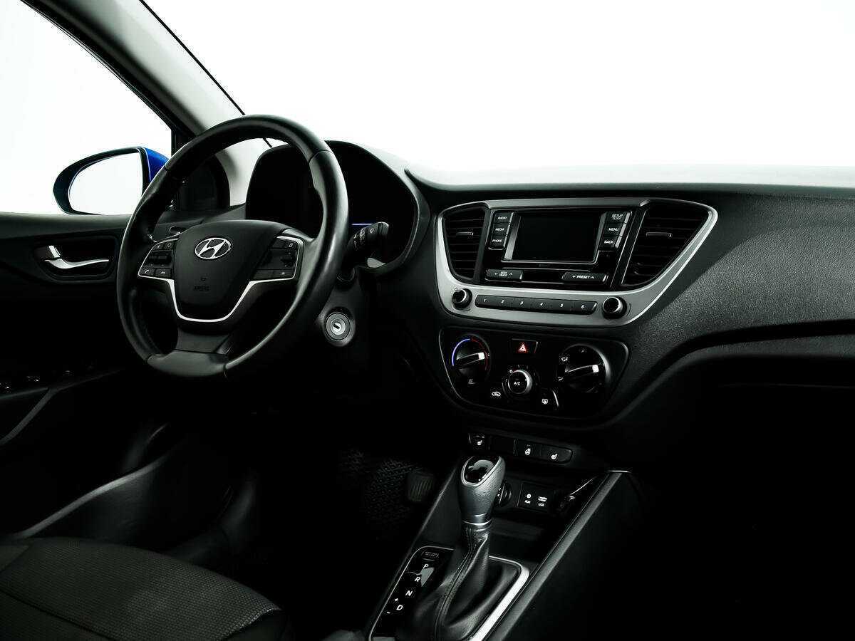 Купить Hyundai Solaris, 2018, 98 959 км, фото №9