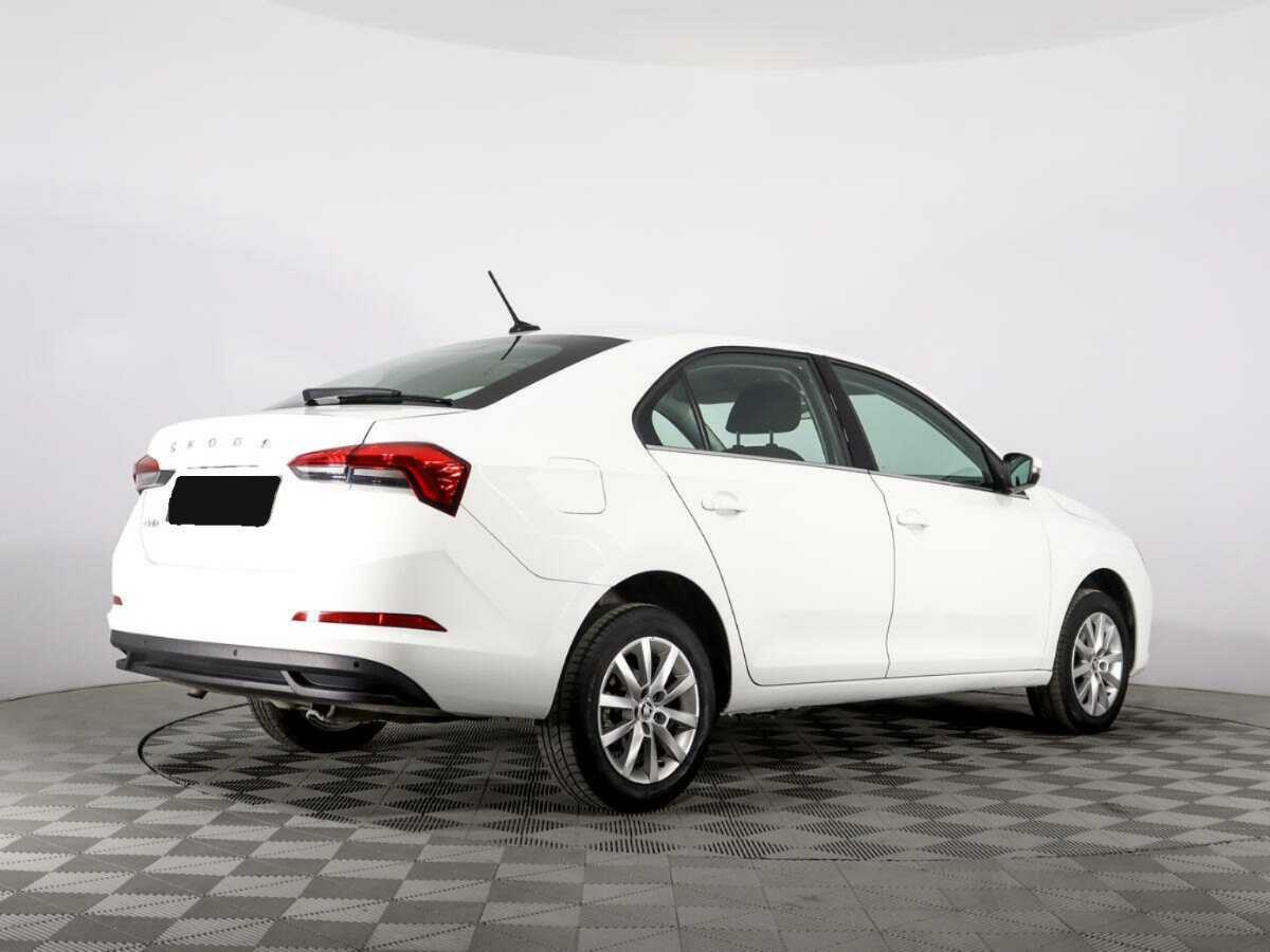 Купить Skoda Rapid, 2020, 117 768 км, фото №5