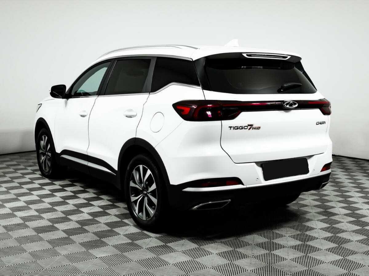 Купить CHERY Tiggo 7 Pro, 2021, 39 595 км, фото №7
