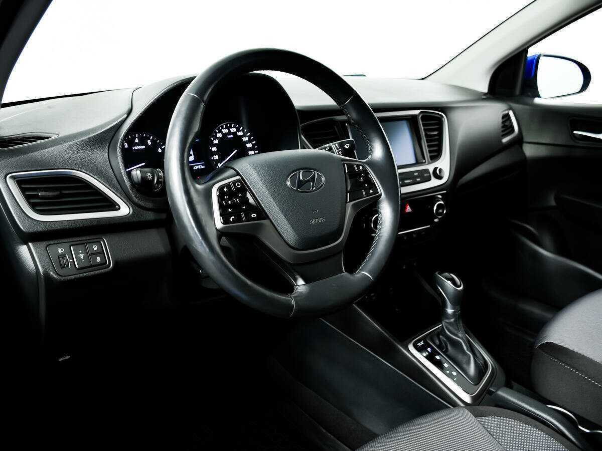 Купить Hyundai Solaris, 2019, 63 969 км, фото №13