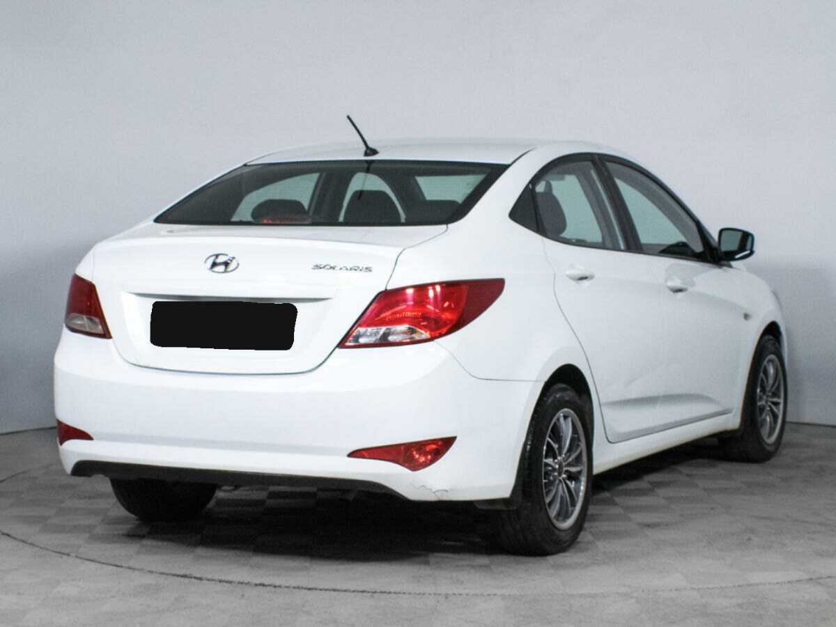 Купить Hyundai Solaris, 2016, 100 095 км, фото №5